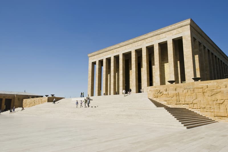 Anıtkabir, uno de los lugares que ver en Ankara