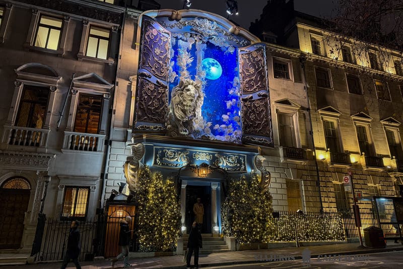 annabels londres navidad