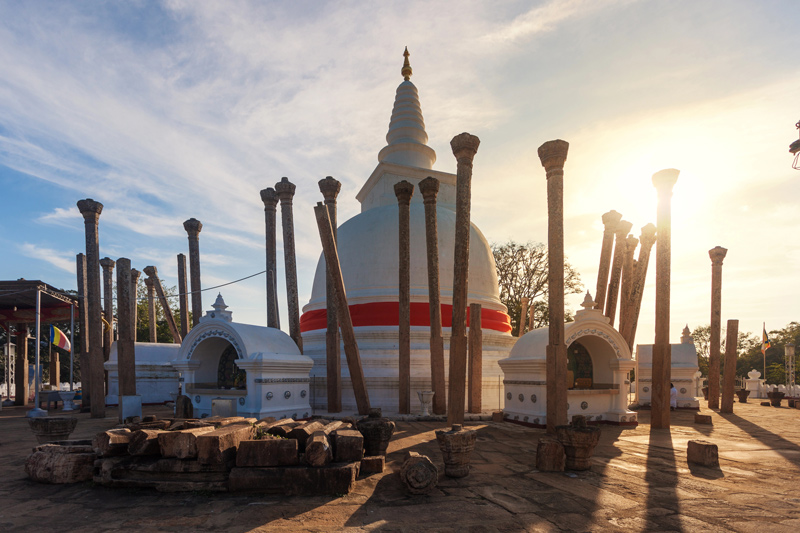 Anuradhapura en la guía de Sri Lanka