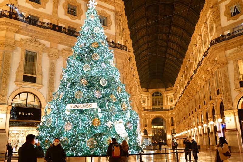 Árbol de Navidad de Milán
