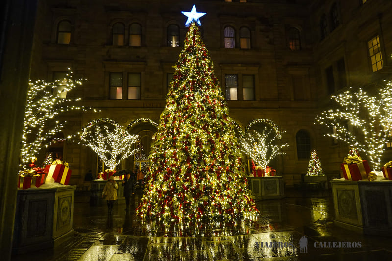 arbol navidad lotte new york