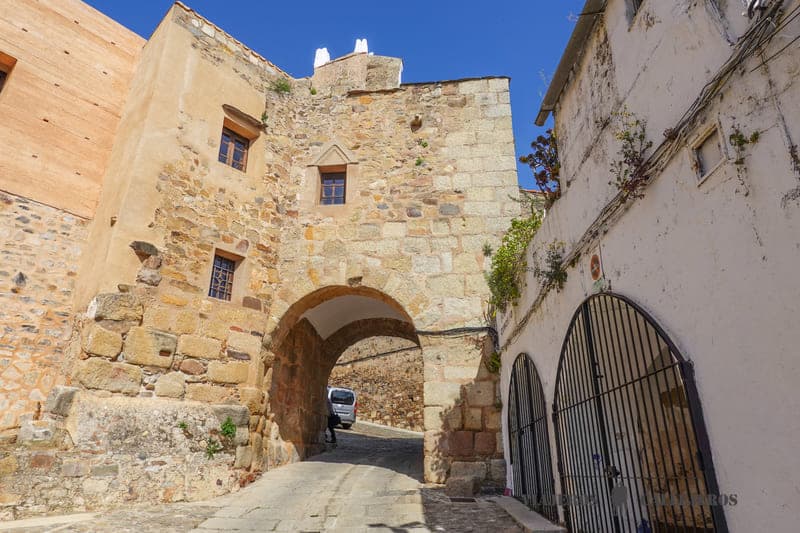 arco cristo caceres