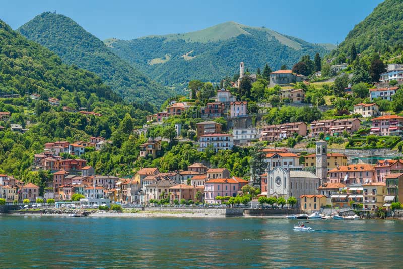 Argegno, Lago de Como en 2 días