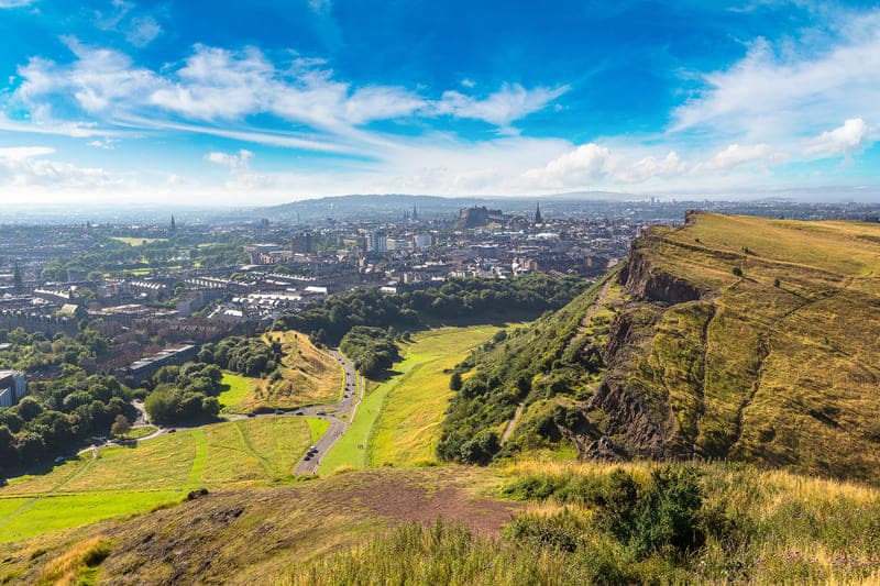arthurs seat edimburgo