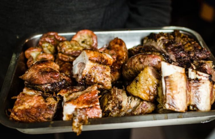 Asado argentino