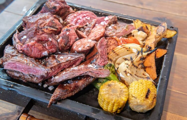 Asado argentino