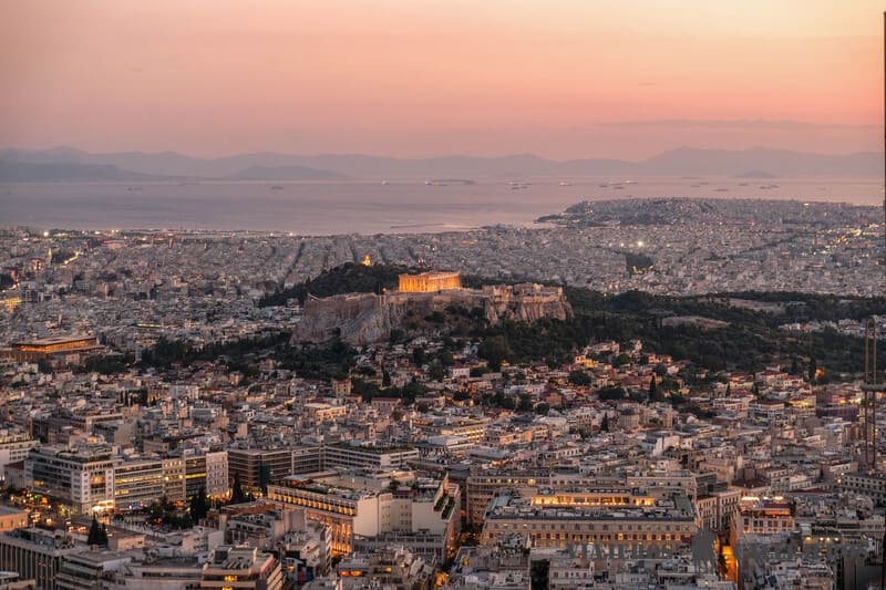 Atenas en 4 días