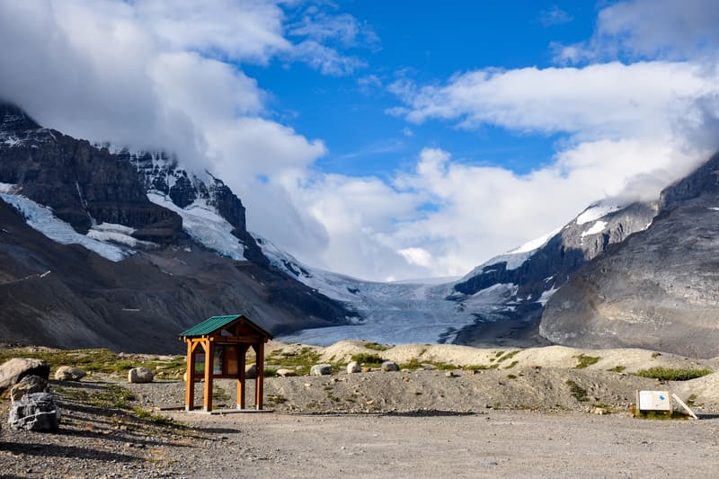 Glaciar Athabasca