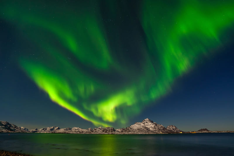 aurora boreal noruega