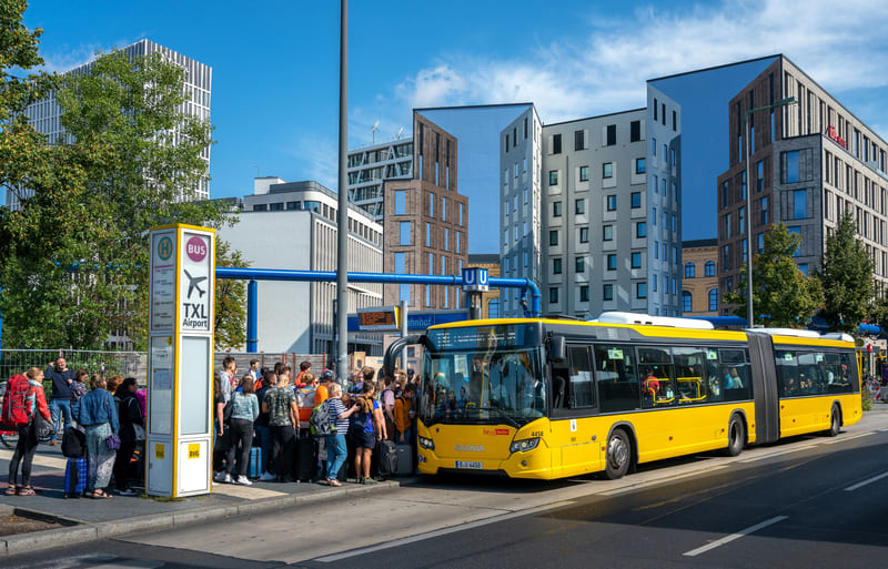 autobus aeropuerto berlin