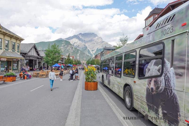 Autobús Banff