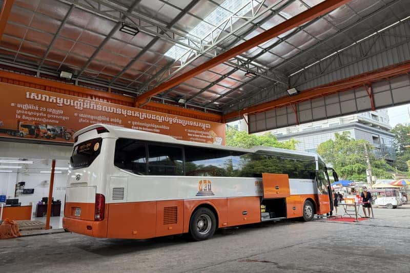 Autobús Camboya
