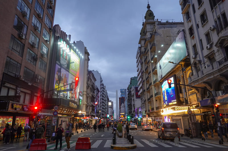 avenida corrientes
