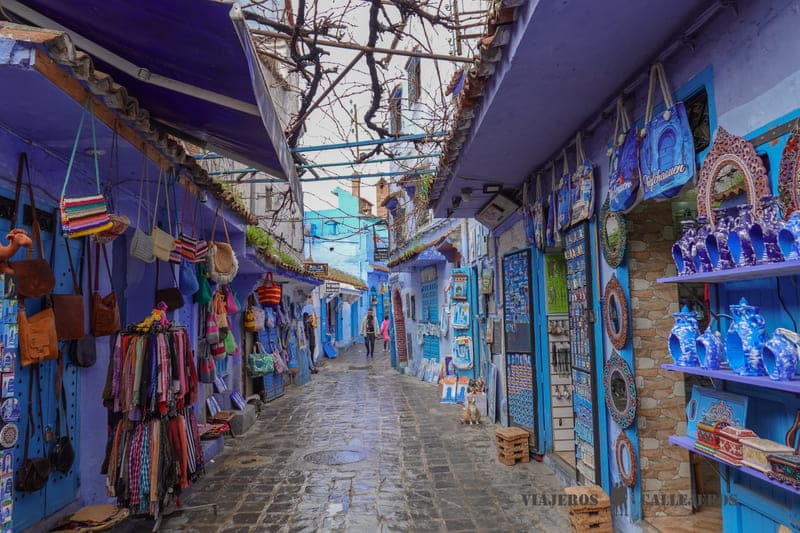 avenida hassan que hacer en chefchaouen