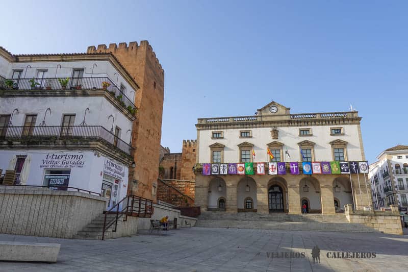 ayuntamiento de cáceres extremadura