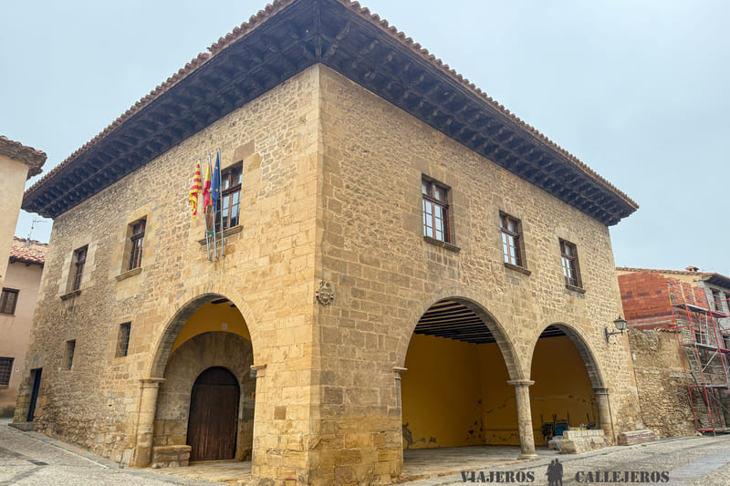 ayuntamiento mirambel