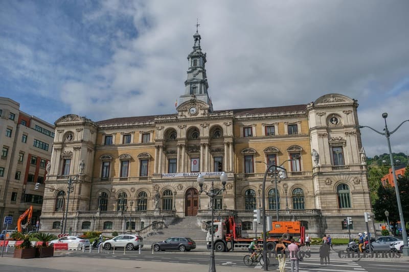 Ayuntamiento que ver en Bilbao