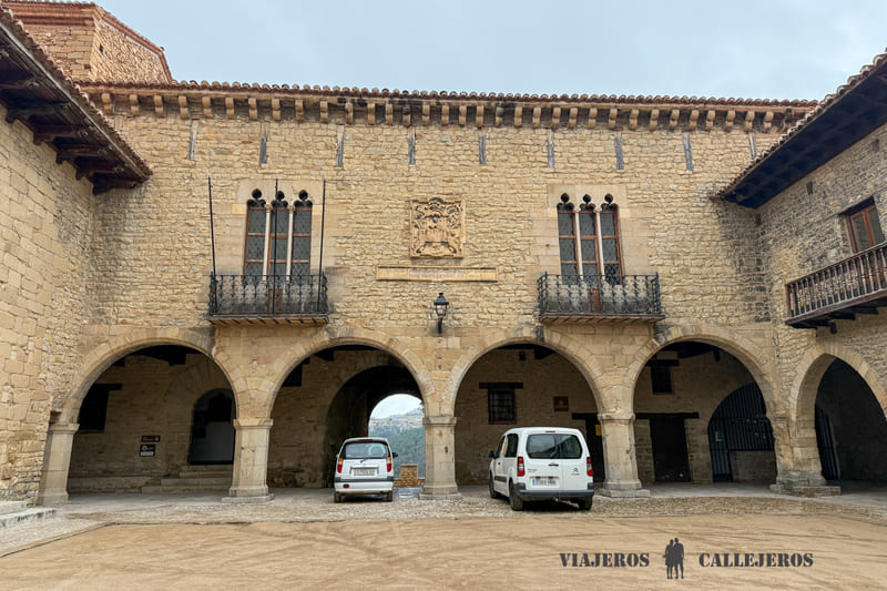 ayuntamiento que visitar en cantavieja