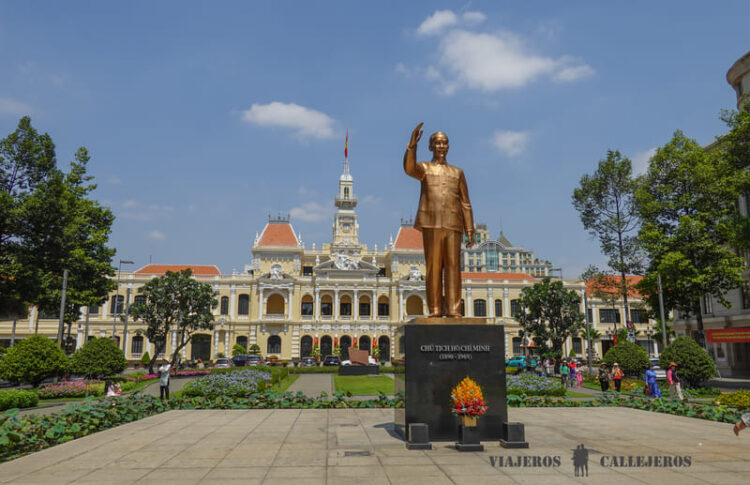 Ho Chi Minh en una ruta por Vietnam en 21 días