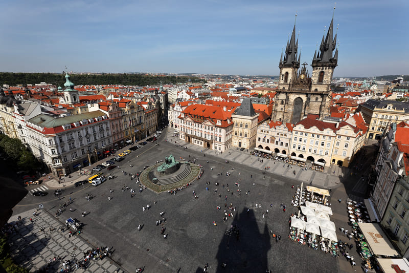 ayuntamiento que visitar en praga
