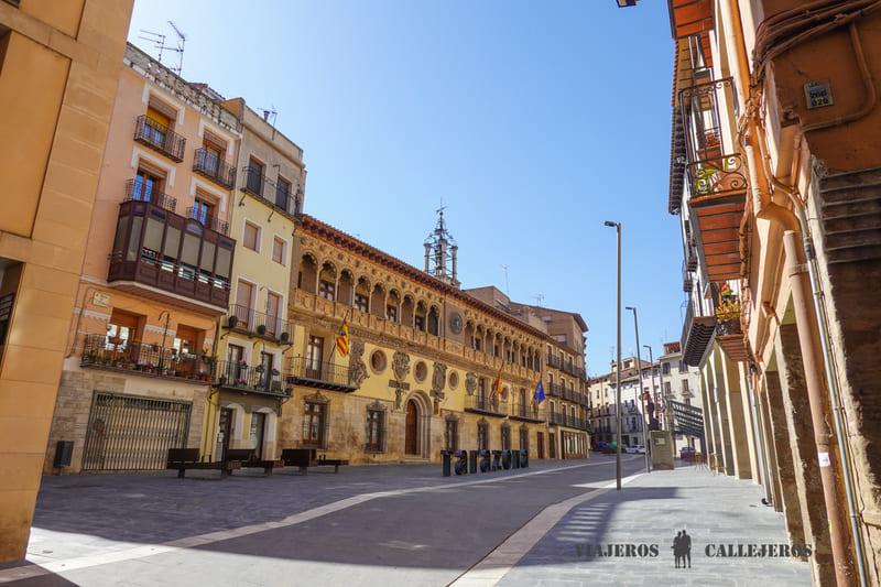 Casa consistorial de Tarazona