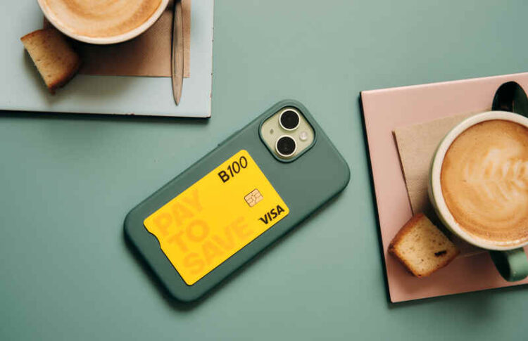 Tarjeta débito B100