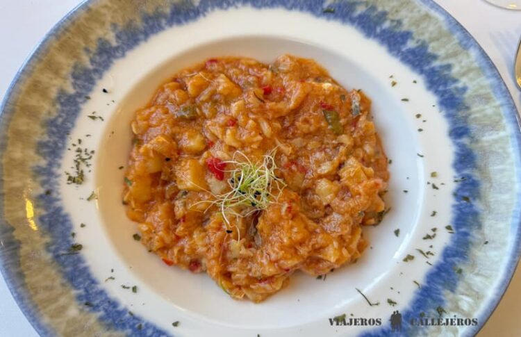 Bacalao ajoarriero en los restaurantes de Huesca