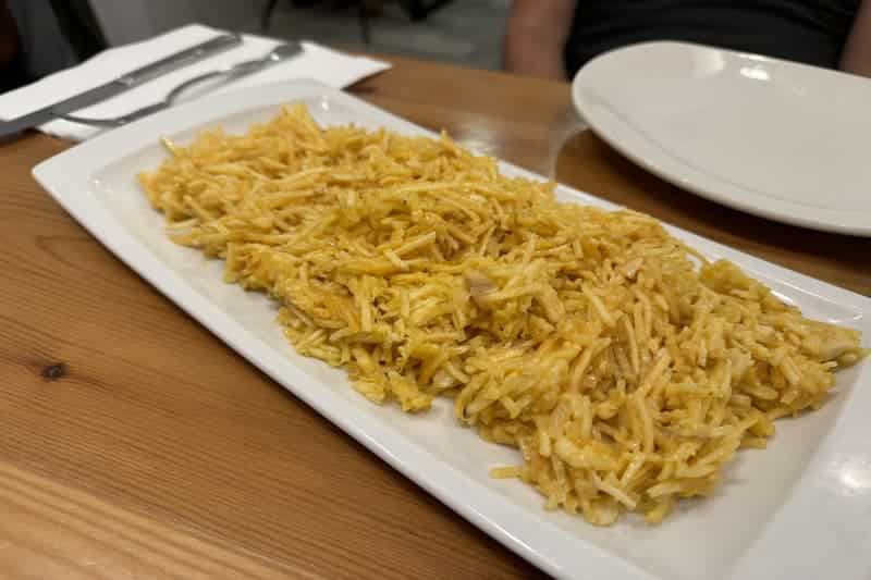 Bacalao dorado donde comer en Olivenza