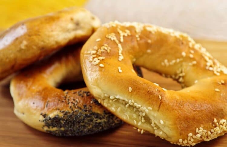 Bagels en los restaurantes de Montreal