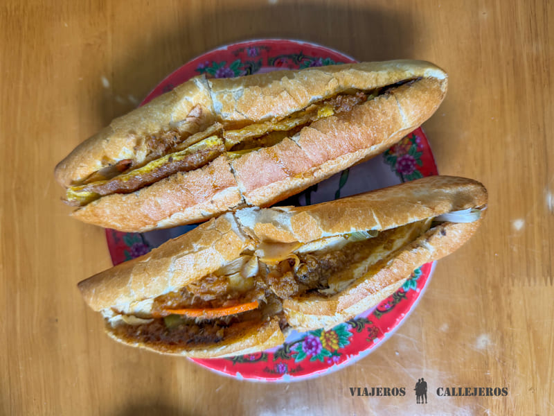 Bánh Mì en la gastronomía vietnamita
