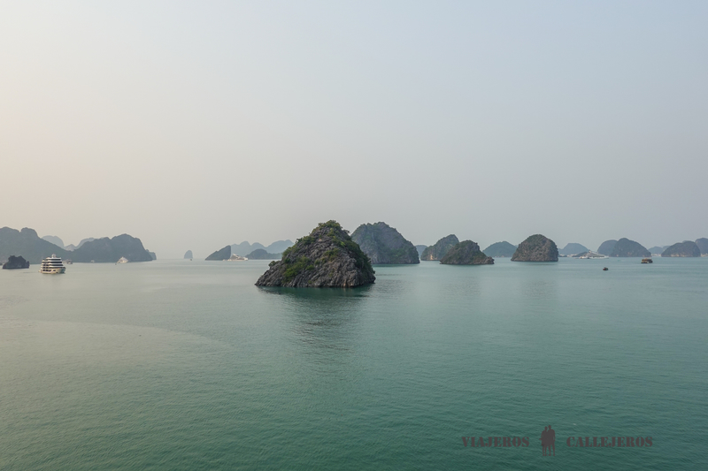 Bahía Lan Ha en Vietnam