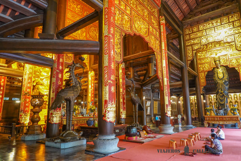 Bai Dinh Pagoda vietnam