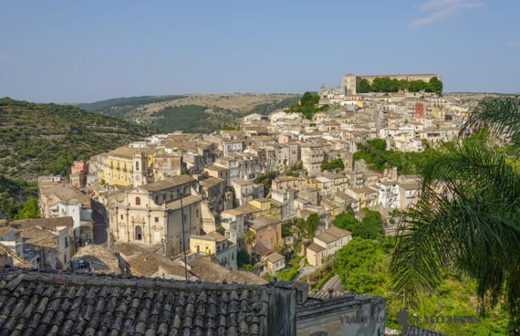 Ragusa en la guรญa de Sicilia