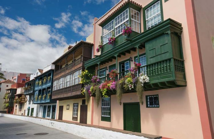 Balcones de la Avenida Marítima, Santa Cruz de La Palma