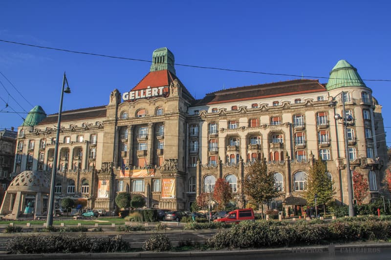 Balneario Gellert en el Budapest en 3 días