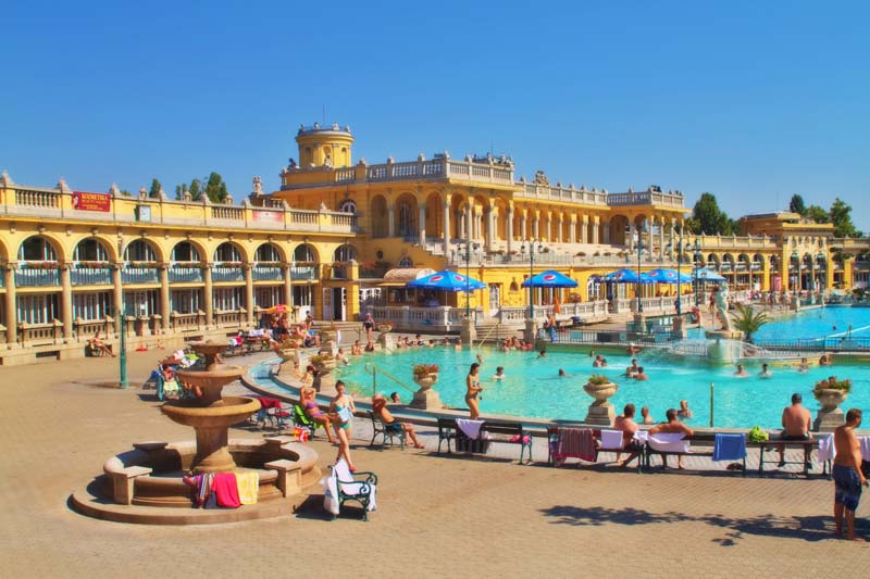 Balneario Szechenyi, Budapest