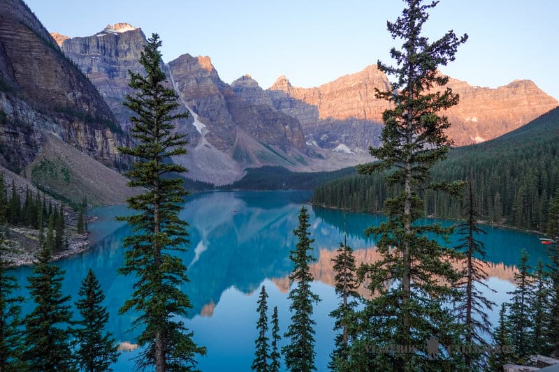 banff montañas rocosas