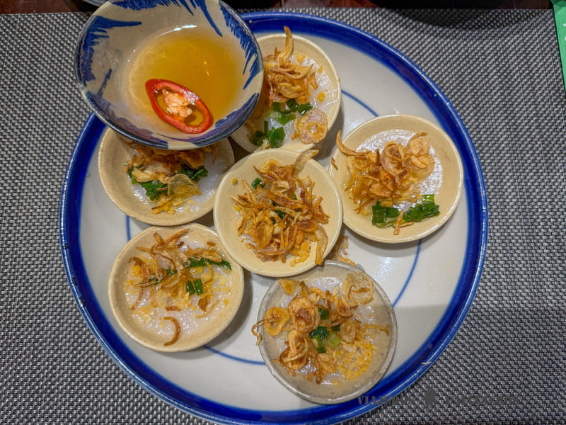 Bánh bèo en los restaurantes donde comer en Hue