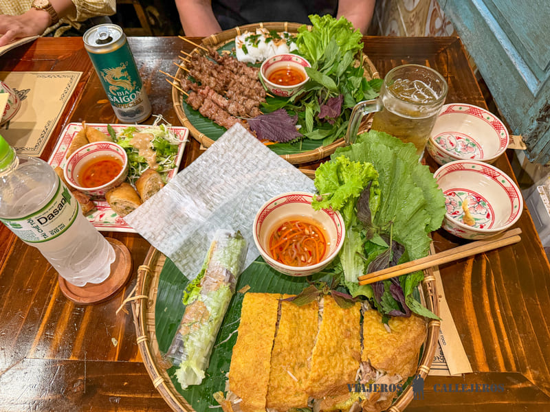 Banh Xeo, uno de los platos que no puedes dejar de probar en los restaurantes de Ho Chi Minh