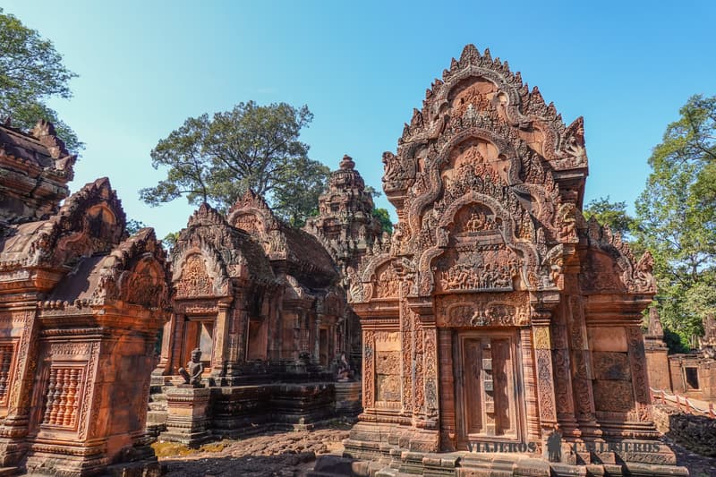 Banteay Srey templos camboya