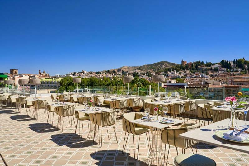 Barceló Carmen Granada, hoteles bonitos Granada
