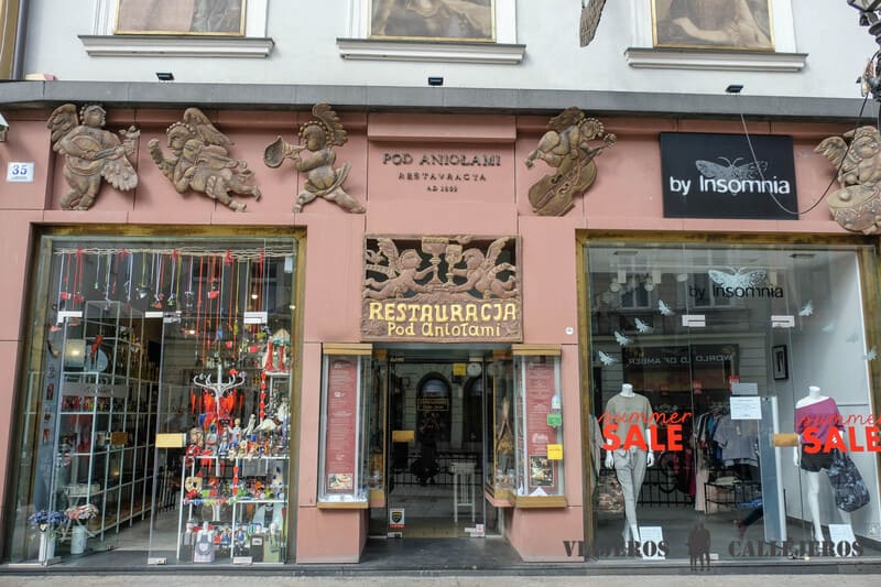 bares leche cracovia