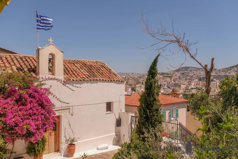 barrio anafiotica atenas
