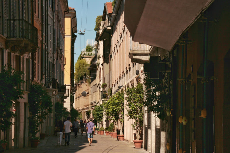 barrio brera milan en 3 días