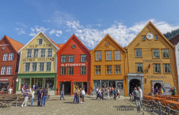 barrio bryggen