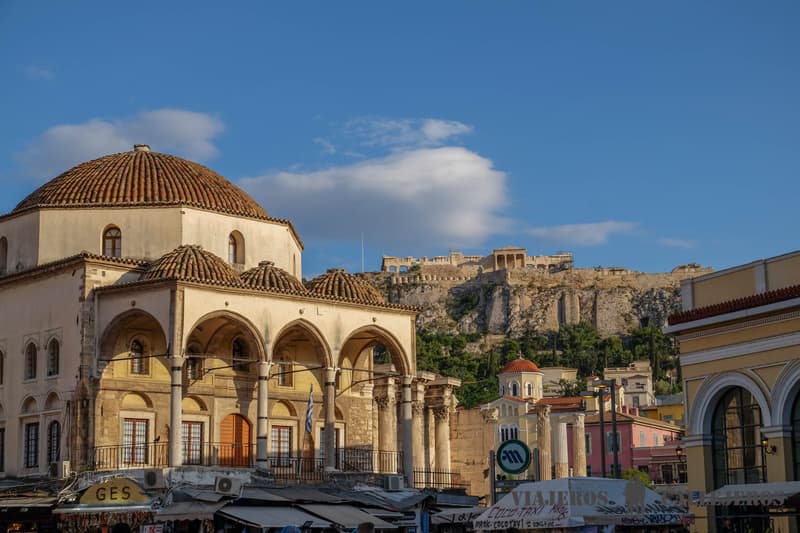 Barrio de Monastiraki
