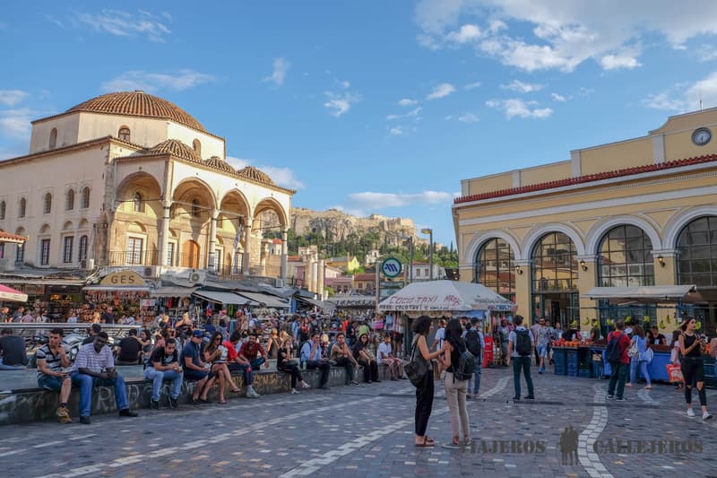 Barrio de Monastiraki
