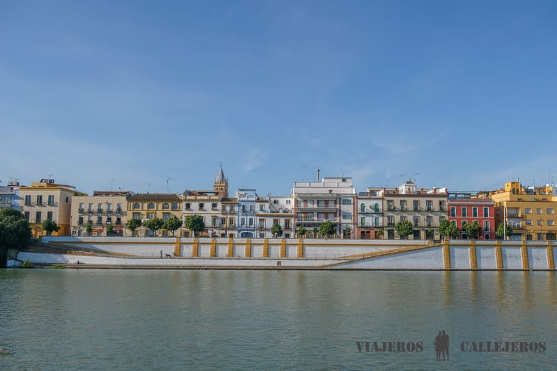 Barrio de Triana en Sevilla