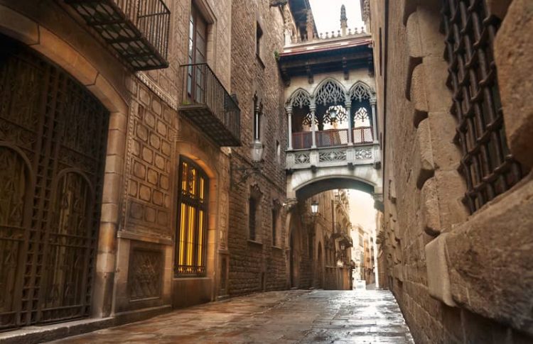 barrio gotico barcelona