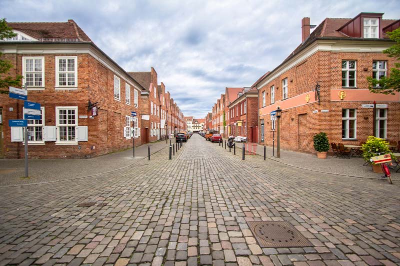 Barrio holandés que visitar en Potsdam